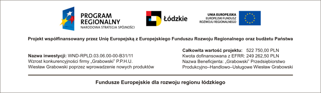 Fundusze Europejskie dla rozwoju regionu dzkiego